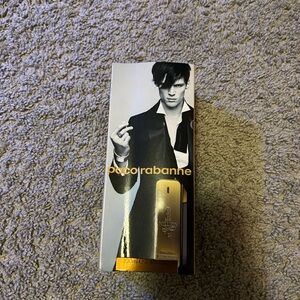 Paco Rabanne 1 Million Eau de Toilette - Gold and Black